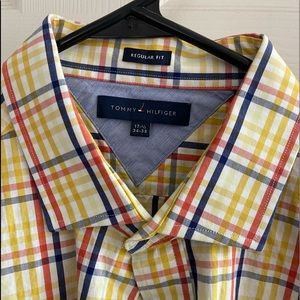 Tommy Hilfiger Regular Fit Dress Shirt